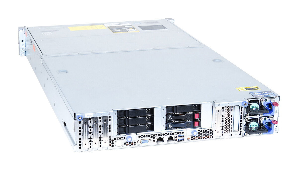 HPE Apollo 4200 Gen9 V4 Server 2x Xeon E5-2670v3 12-Core 2.30 GHz 16 GB DDR4 RAM - Bild 6 von 12