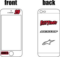 I-phone Sticker Kit By Fast Times (white) Clean Series I-phone Sticker Kit By Fast Times (white) Clean Series