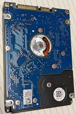 HGST HTS727550A9E364 7K750-500 500GB 2.5'' SATA Hard Drive 7200 RPM 3Gb/s Hitachi