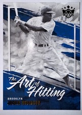 2022 Diamond Kings - Art of Hitting - Baseball Great Jackie Robinson AH-2  