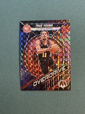 2021-22 Mosaic Basketball - TRAE YOUNG - Overdrive