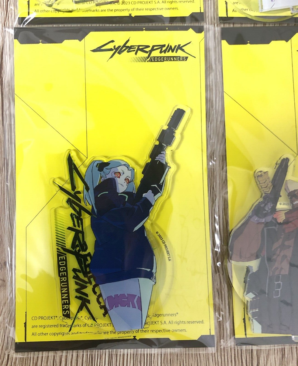Cyberpunk Edgerunners Set of 4 Acrylic Stand Figure Lucy Rebecca