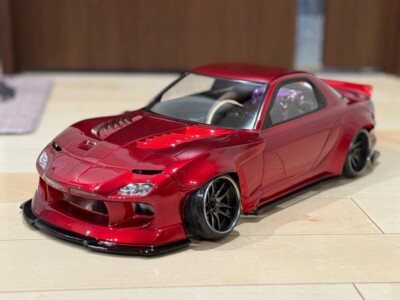 Pandora MAZDA｜RX-7 FD3S｜BLS｜BN-Sports RC 1/10 Mazda RX-7 FD3S BLS BN Sports official Clear Body