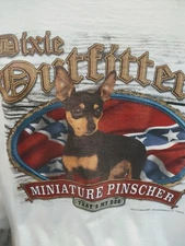Miniature Pinscher Dixie Outfitters Adult THAT'S MY DOG Southern Style Shirt