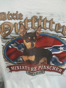 Miniature Pinscher Dixie Outfitters Adult THAT'S MY DOG Southern Style Shirt