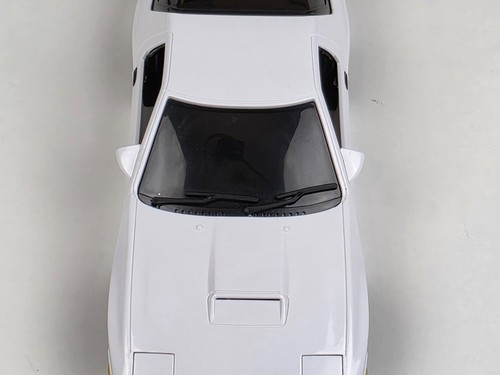 LDRC Drift RC Car Body Shell RX7 White 1/18 Scale RC Drifting Replica Model - Picture 6 of 15
