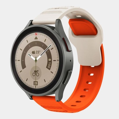 Sports Silicone Band Backbuckle Square Pin Strap For Samsung Galaxy Watch 6 5 4 - Zdjęcie 14 z 32