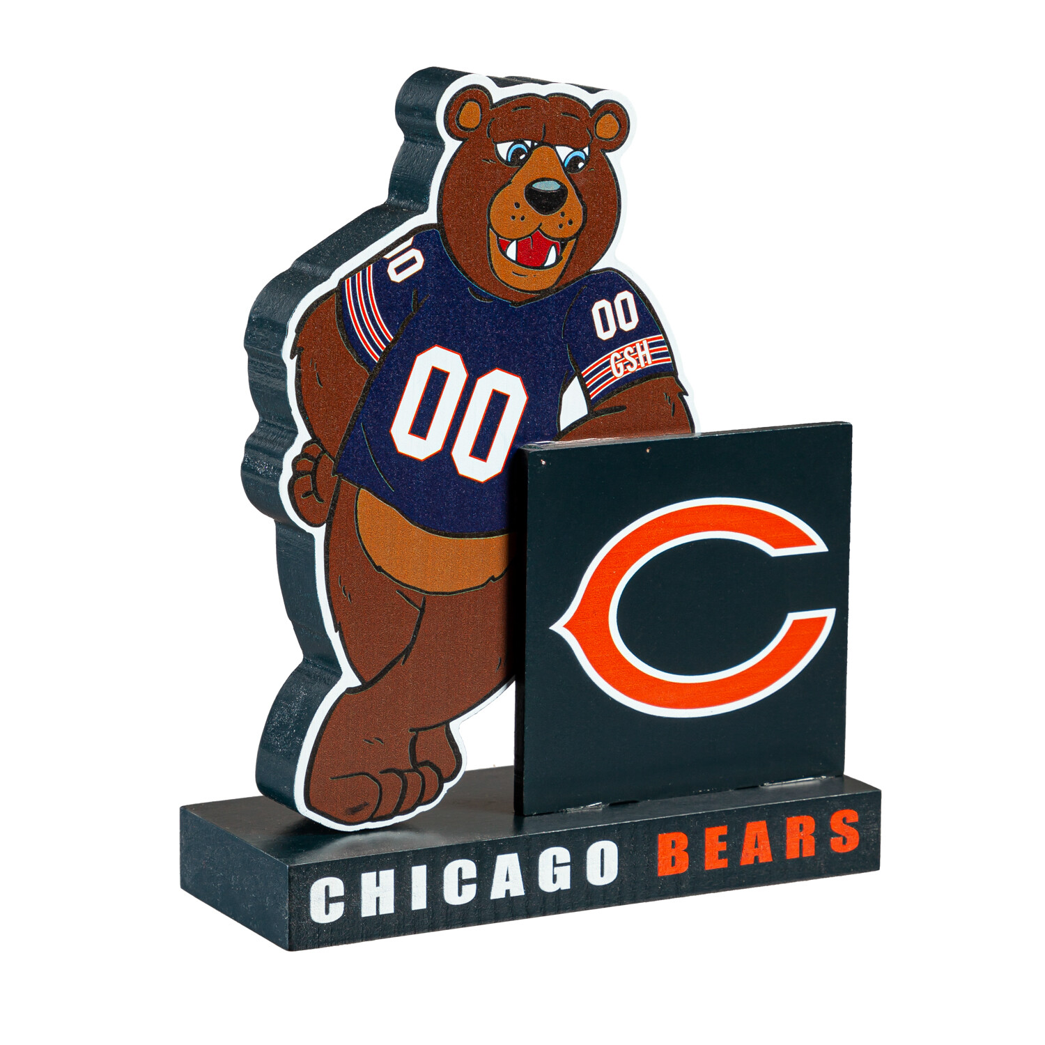 Статуэтка с логотипом талисмана Chicago Bears 8 4490₽