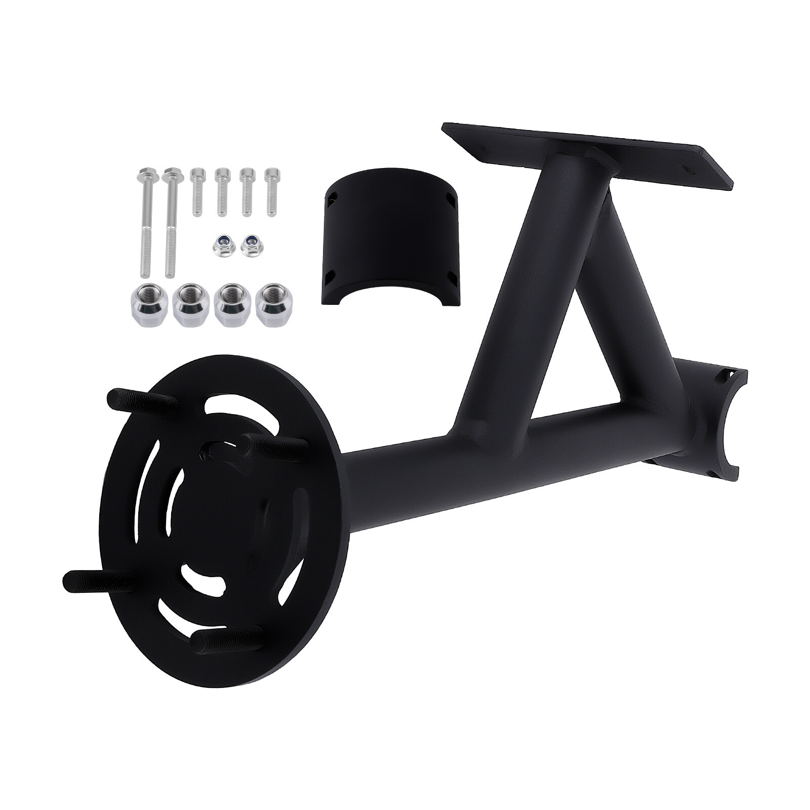 Spare Tire Carrier Mount Rack Holder for Can-Am Maverick X3 64''Model 2017-2024