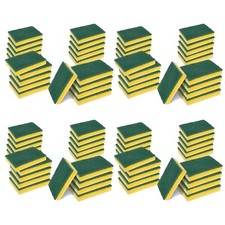 4 x Scotch-Brite Classic Heavy Duty Scrub Sponge Pack 20 Bulk Buy Total 80 Pads