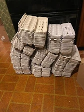 Egg Carton Pulp Large Empty (Holds 1 Dozen Eggs) - 175 Pieces