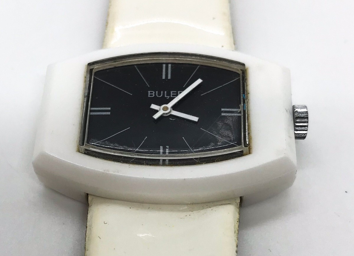 VTG 1970 Buler Swiss Mod Depose Watch Transparent Lucite Acrylic Mechanical RUNS Buler Vintage Watch - Etsy main image 2