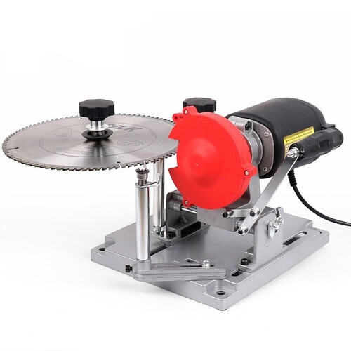 Circular Saw Blade Sharpener Sharpening Machine Electric Workshop 240V New - Picture 8 of 8