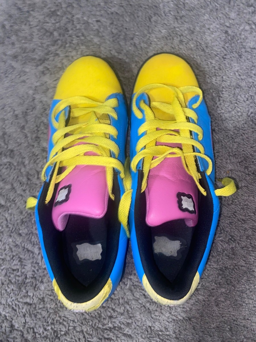 Reebok BBC Pharrell Williams Ice Cream Multi-Color Sneakers Size 4