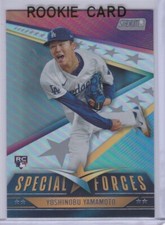 Yoshinobu Yamamoto #SF-25 Prices [Rookie] | 2024 Topps Stadium