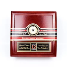 Perdomo Churchill Sun Grown Double Aged Empty Wood Cigar Box 8" x 8" x 3.25"