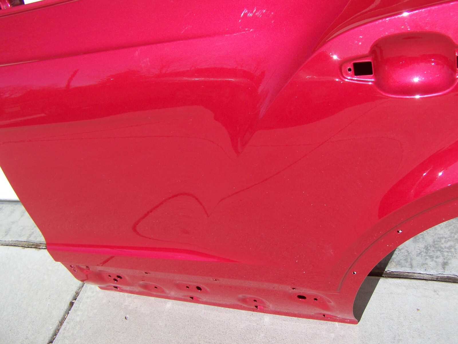 2017 2018 BENTLEY BENTAYGA DOOR LEFT Drivers REAR Shell 36A833311 OEM