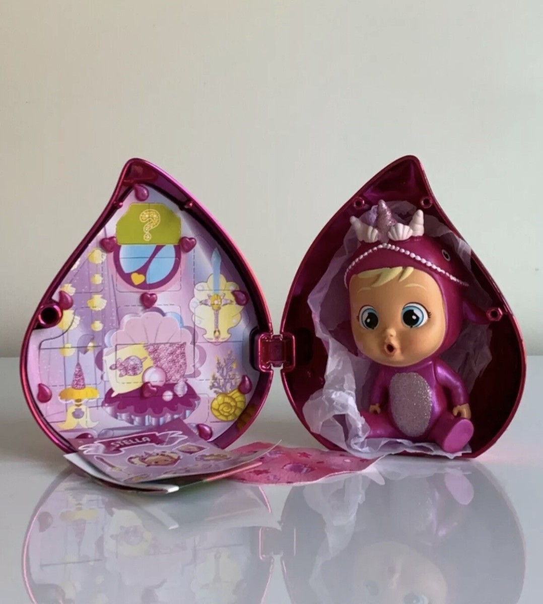 CBMT - Cry Babies Magic Tears - Pink Edition - RARE STELLA | eBay