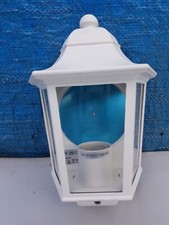 Wickes Naples 906600 Outdoor Wall Light (without Bulb) – White