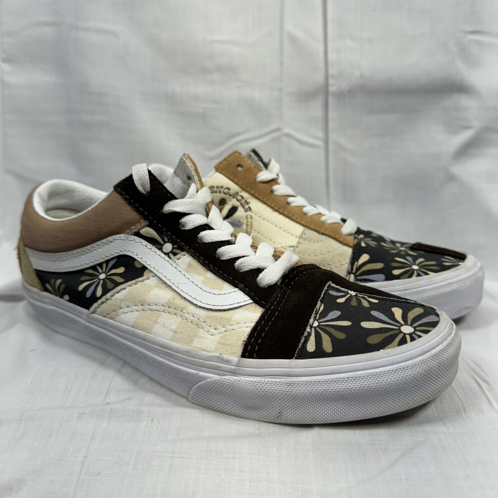 VANS DIVINE ENERGY OLD SKOOL PATCHWORK Sneakers -… - image 1