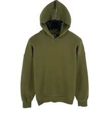 Jack  Jones Men Green Sweat Hoodie Sweater Jumper Size L