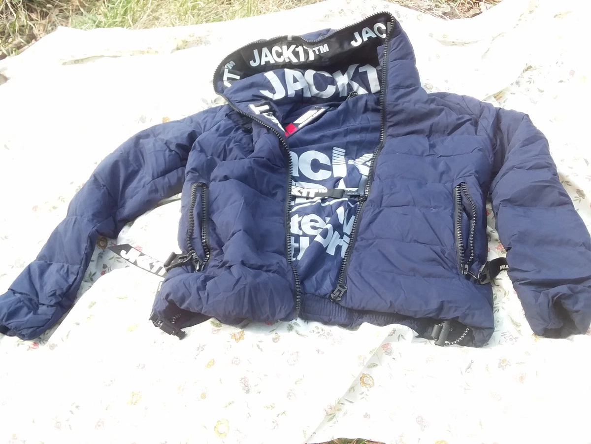 R3D Fullhood Racer Down Jacket - Navy - Small | eBay
