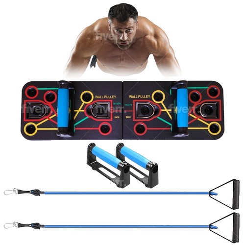 Push Up Board Fitness, Portable Foldable 20 in 1 Push