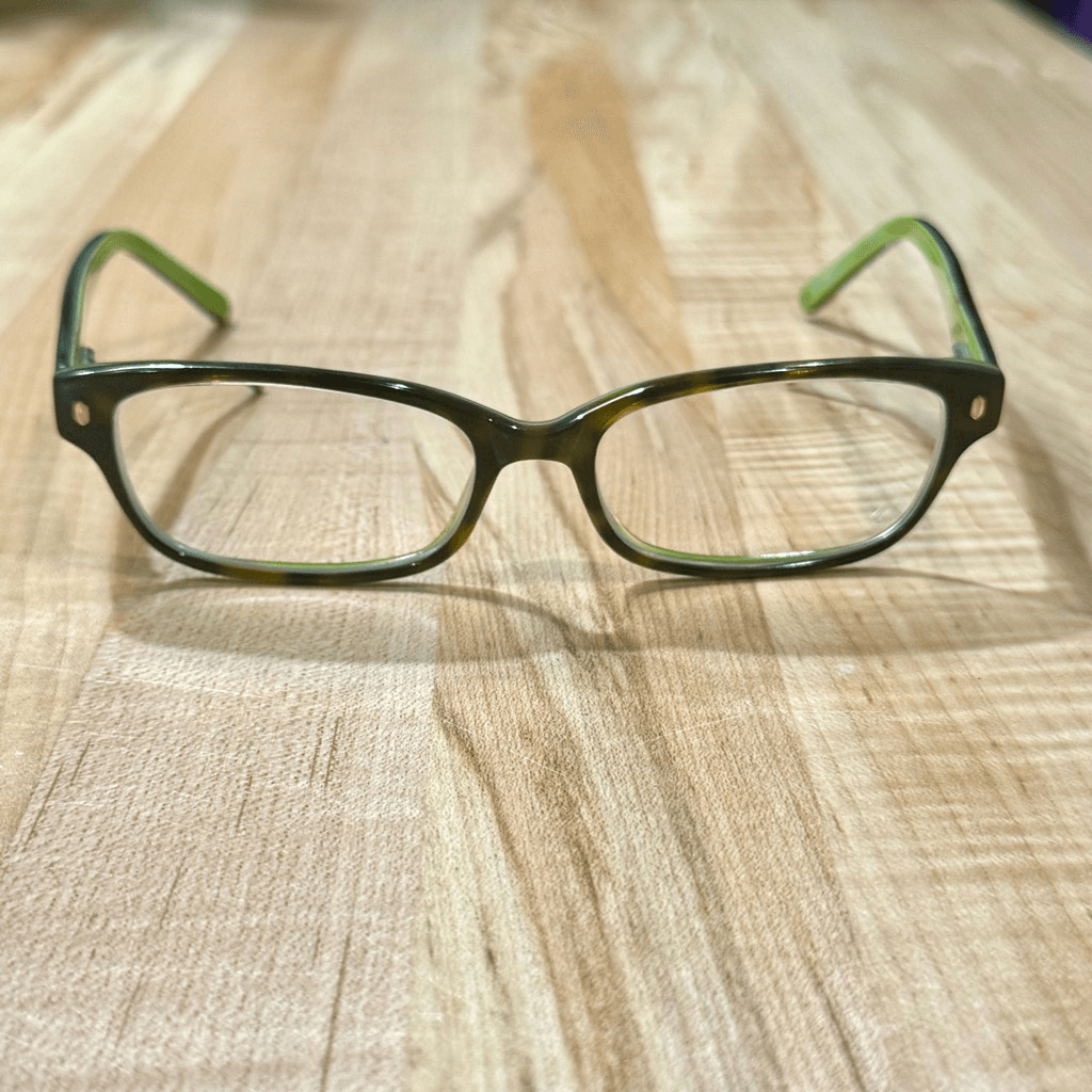 Kate Spade LucyAnn Tortoise Shell Eyeglasses. DVZ Frame size  display picture 3