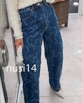 Baggy Jeans Vaqueros Mujer Zara 2020 ZARA NUEVO PANTALÓN VAQUERO