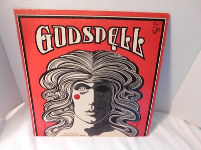 GODSPELL VINYL LP 1102 A Musical Based Upon The Gospel According to St. Matthew