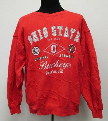 ohio state buckeyes crewneck sweatshirt
