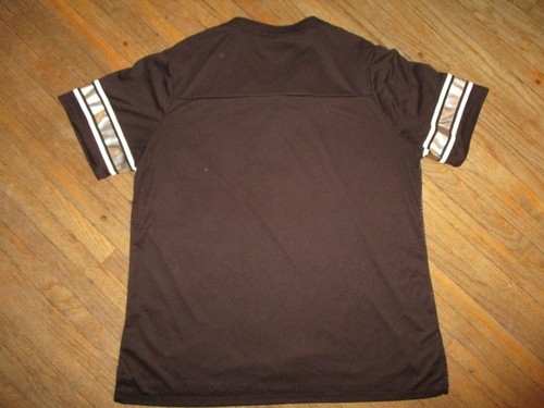 2XL Women CLEVELAND BROWNS JERSEY SHIRT Lace Up Neck Embroidered Helmet Logo XXL - Picture 6 of 6