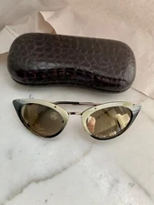 Tom Ford 162935 Grace TF349 64J Gold Havana mirrored Sunglasses 52-20-135