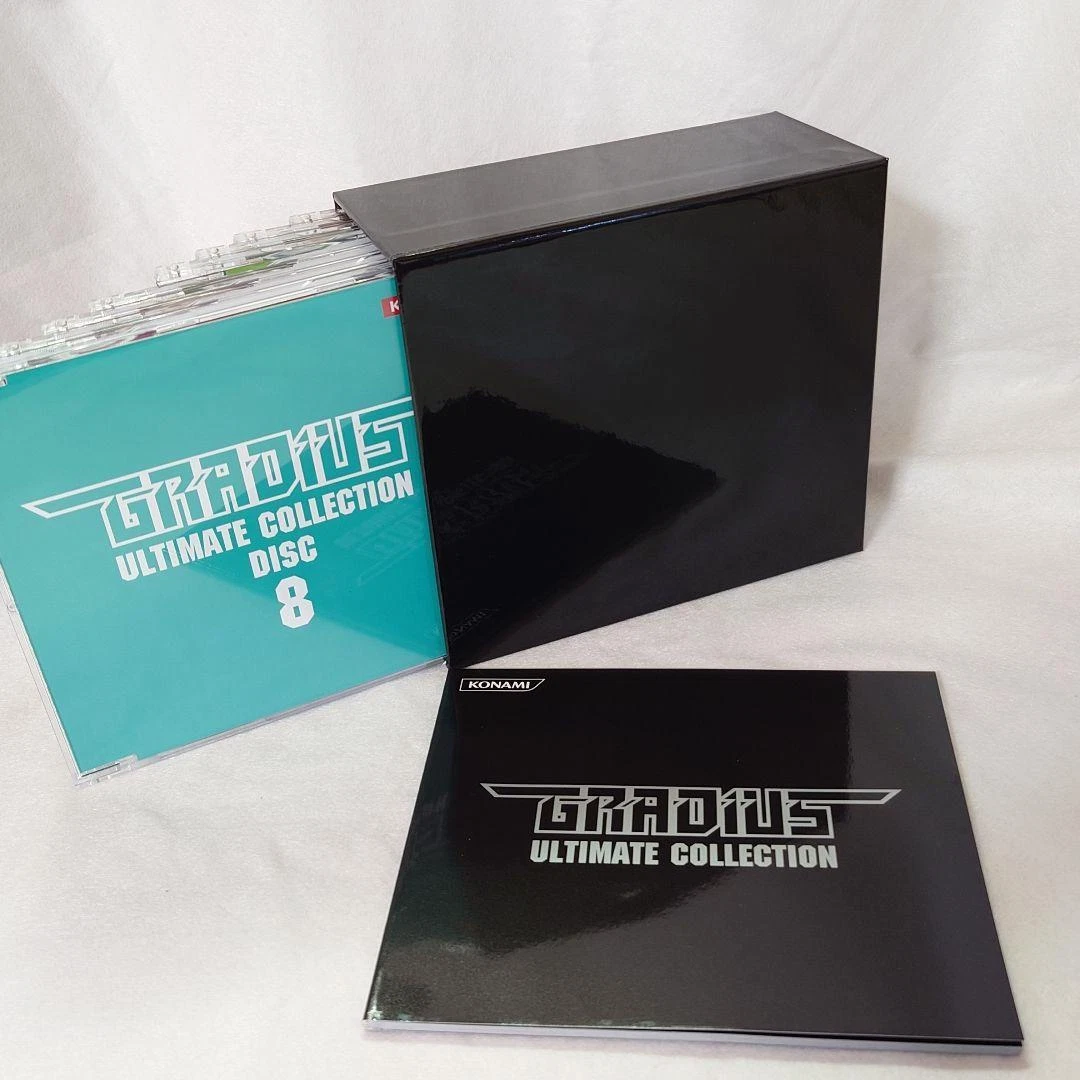GRADIUS ULTIMATE COLLECTION CD Japan Ver. From Japan Free Shipping