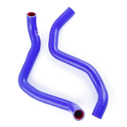 Blue For SUZUKI GSXR750 GSXR600 K1 2004 2005 Silicone Radiator Hose Kit CMS - Picture 1 of 6