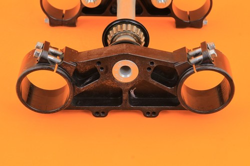 08-09 2009 YZ450F YZ 450F Ride Engineering Triple Tree 22mm Steering Stem Clamps - Picture 8 of 12