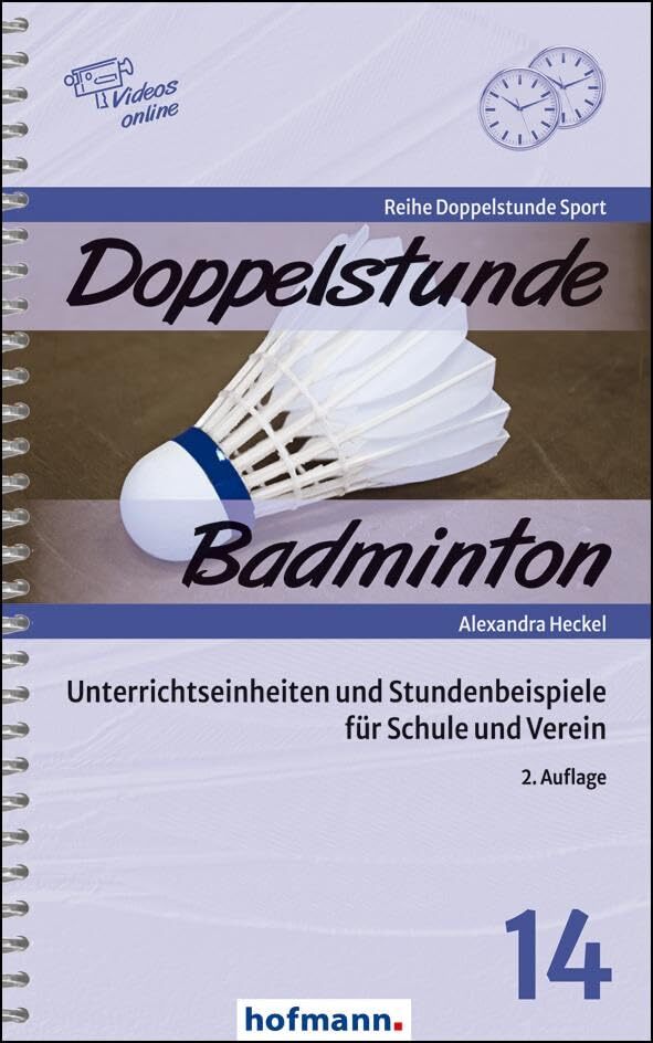 Alexandra Hecke Doppelstunde Badminton: Unterrichtseinheiten und  (Anello, filo)