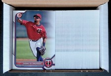 250x LOT - DANNY De ANDRADE TWINS    2022 BOWMAN DRAFT #BD-107