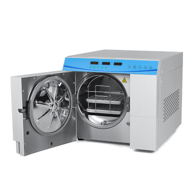 18L Semi Automatic Dental Autoclave Pressure Steam Sterilizer ClassN with Drying