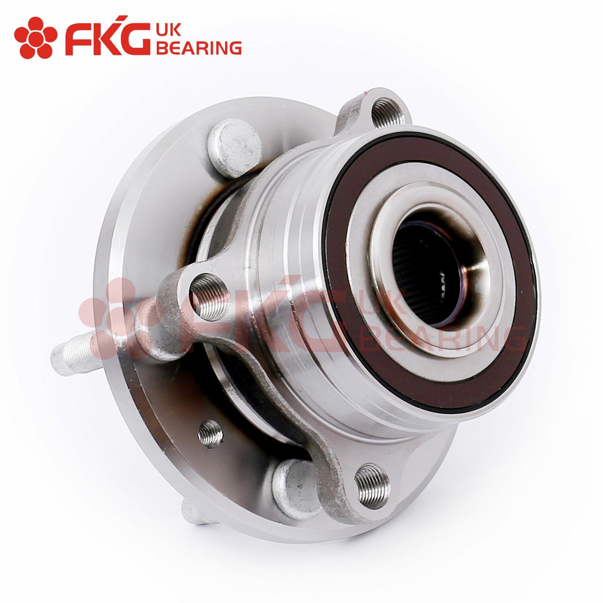 Front or Rear Wheel Hub & Bearing Assembly Fits 2011-2018 Ford