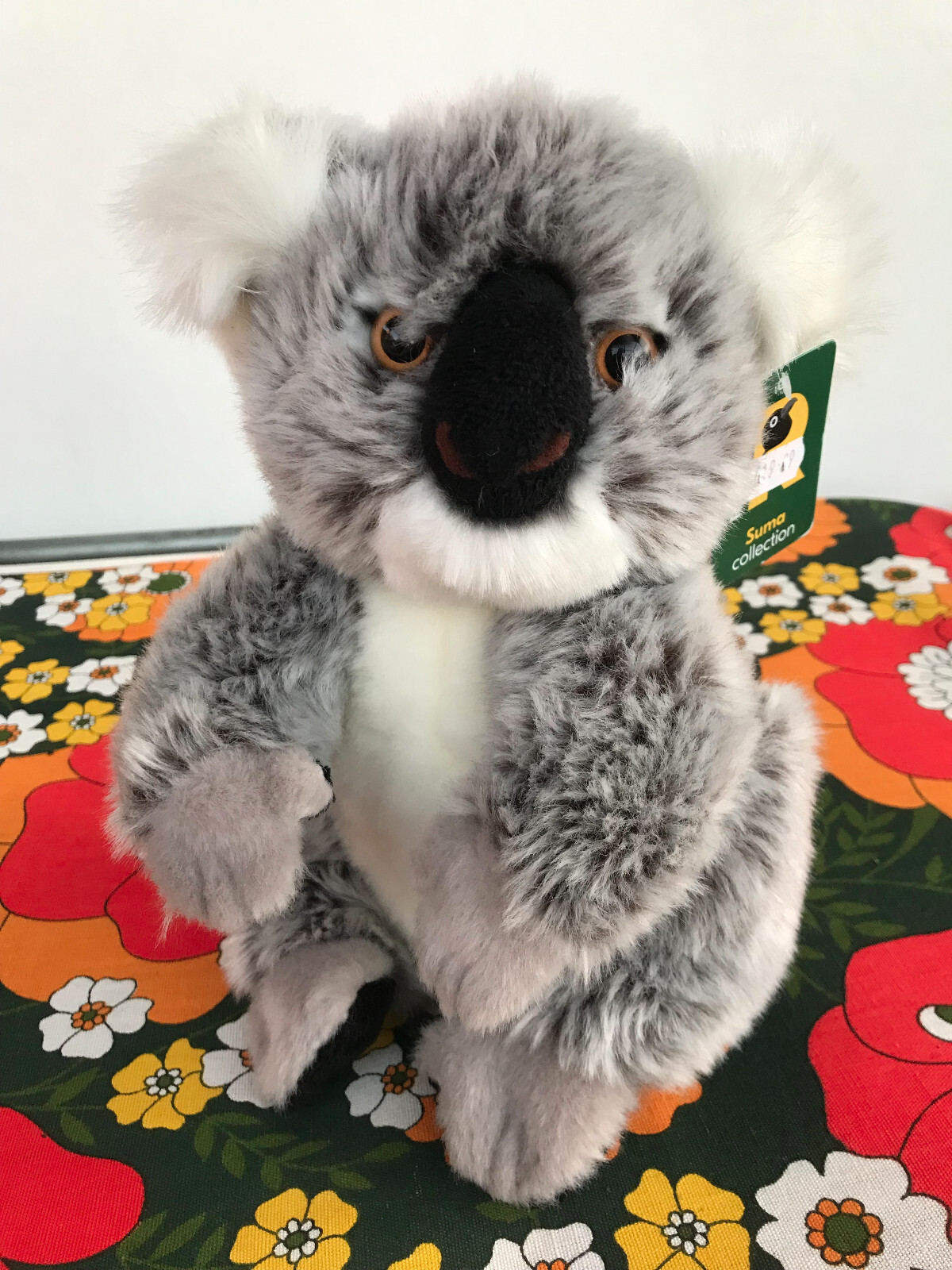 RAVENSDEN SUMA COLLECTION KOALA SOFT PLUSH TOY 23CM NWTS