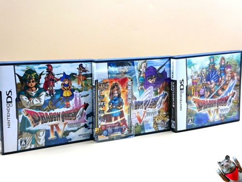 Dragon Quest 4 5 6 IV V VI Nintendo DS NDS Square Enix DQ Games set Japan  Import 4988601005401 | eBay