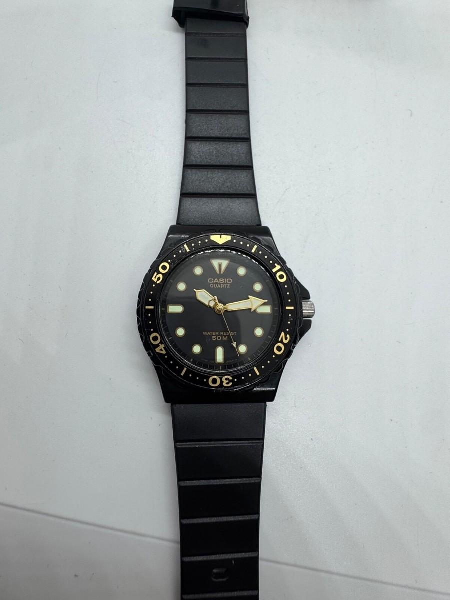 COPY - Rare Casio MW-82 Module 705 Vintage Digital Wrist Watch 90s Retro Quartz… Vintage Casio MW-82 Module 705 Wrist Watch Japan WR50 Rare  main image 4