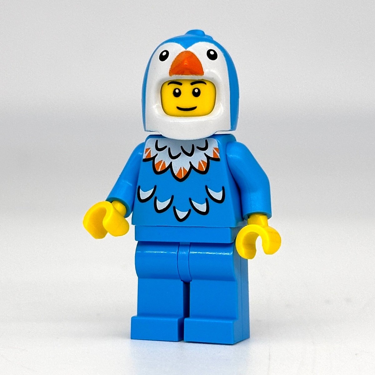 LEGO Penguin Blue Bird Costume Man Minifigure BAM 2024 Q1 - NEW | eBay