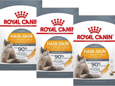 Royal Canin Hair & Skin Care - 3x 400g ( 23,83/kg) Futter zur Haut- & Fellpflege