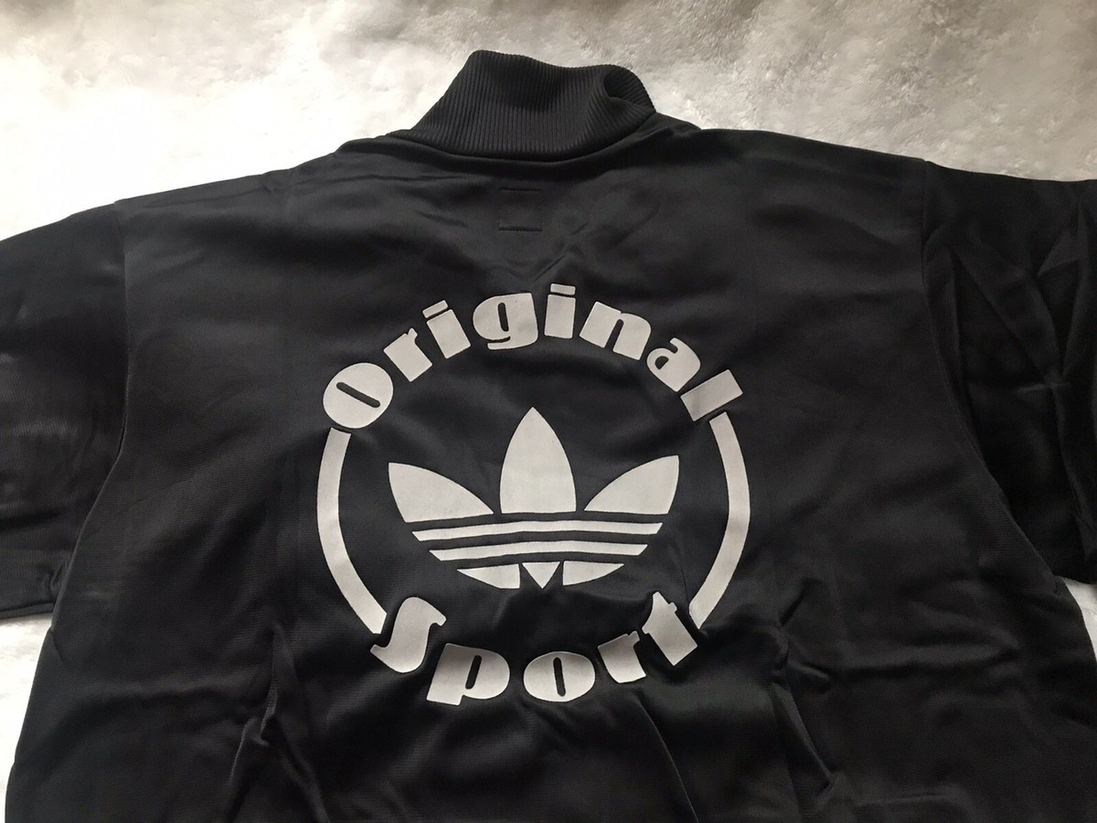 Adidas Orig.sp TT2 Track top Jacket Full-zip Men's black /Aluminum