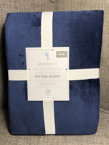pottery barn chamois sheet