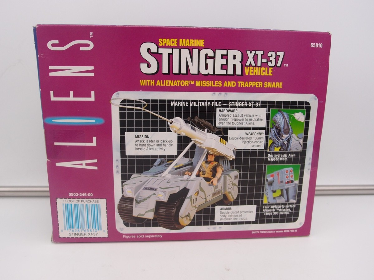 新品未使用　エイリアン　スティンガー　XT37 ケナー　スターウォーズレア　絶版 エイリアン スティンガーXT-37 野村トーイ STINGER XT-37 Kenner