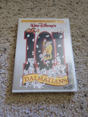 101 Dalmatians (DVD, 1999)