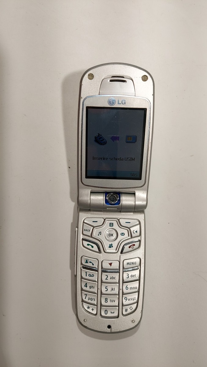 2x Jaguar LG-A140 – Téléphone Mobile Collector, Vieux Stock Neuf (ex-demo)